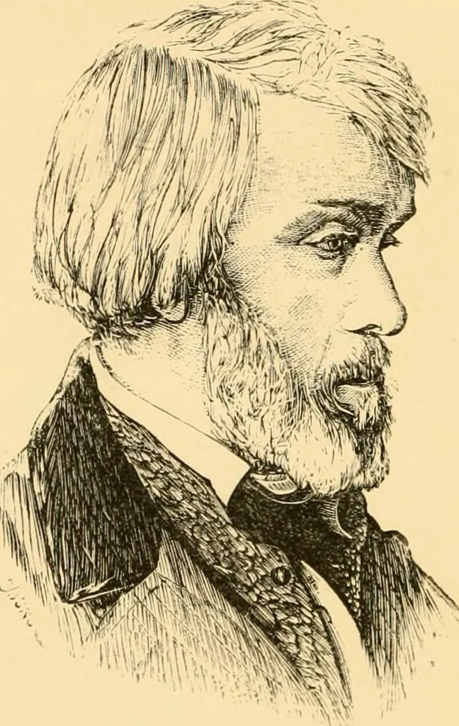 An illustration from Phrenology, and how to use it in analyzing character, 1871, leaf 281