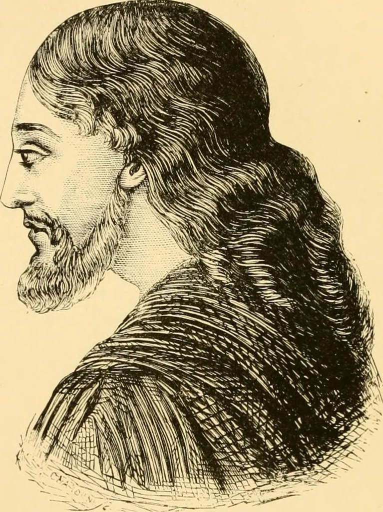 An illustration from Phrenology, and how to use it in analyzing character, 1871, leaf 293