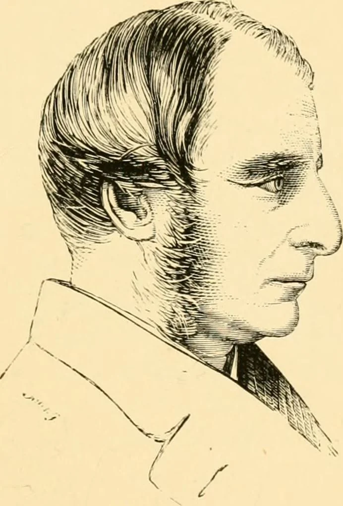 An illustration from Phrenology, and how to use it in analyzing character, 1871, leaf 294