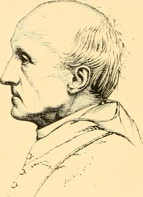 An illustration from Phrenology, and how to use it in analyzing character, 1871, leaf 299