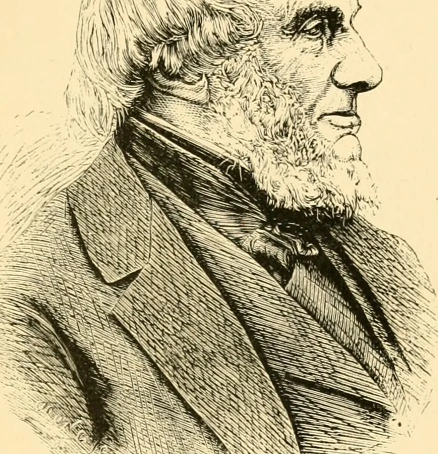 An illustration from Phrenology, and how to use it in analyzing character, 1871, leaf 300