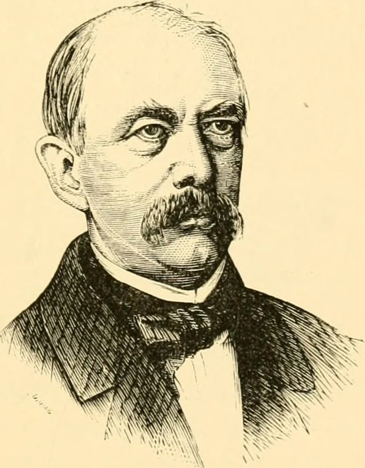 An illustration from Phrenology, and how to use it in analyzing character, 1871, leaf 310