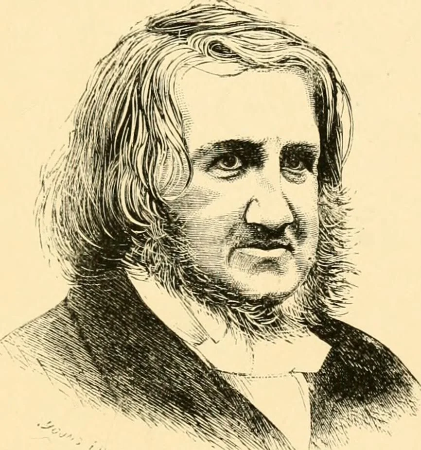 An illustration from Phrenology, and how to use it in analyzing character, 1871, leaf 324