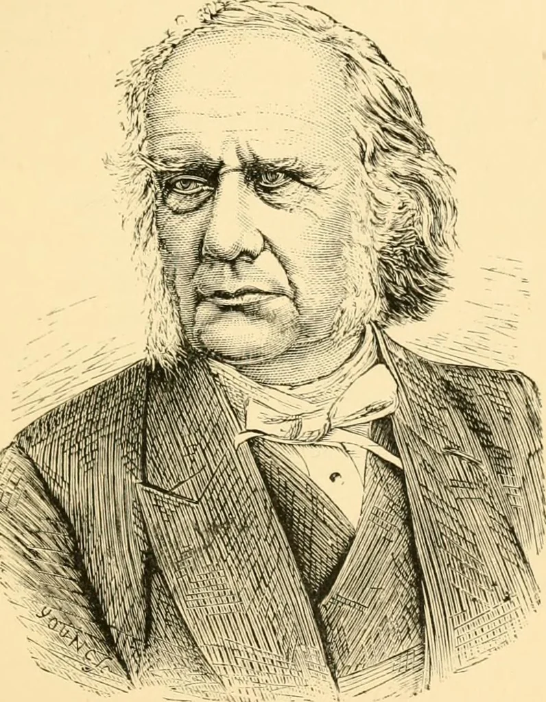 An illustration from Phrenology, and how to use it in analyzing character, 1871, leaf 342