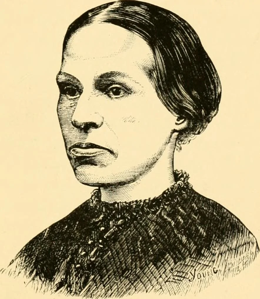 An illustration from Phrenology, and how to use it in analyzing character, 1871, leaf 350