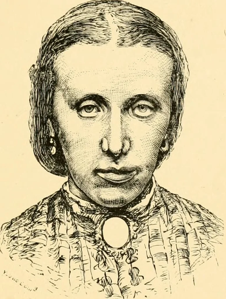 An illustration from Phrenology, and how to use it in analyzing character, 1871, leaf 364