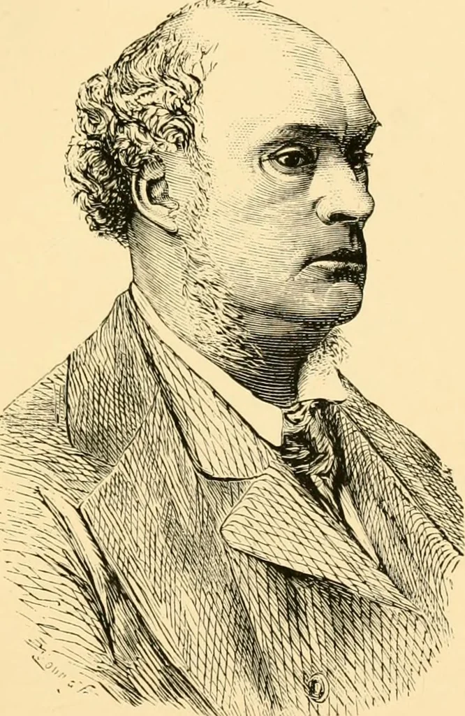 An illustration from Phrenology, and how to use it in analyzing character, 1871, leaf 382