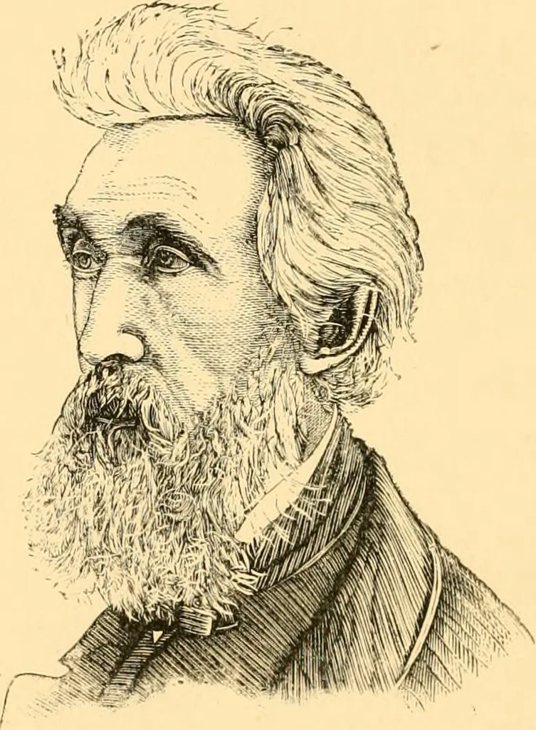 An illustration from Phrenology, and how to use it in analyzing character, 1871, leaf 385
