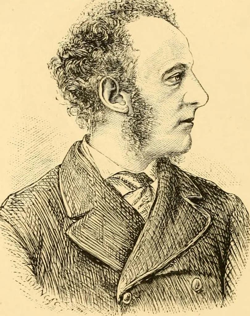 An illustration from Phrenology, and how to use it in analyzing character, 1871, leaf 397