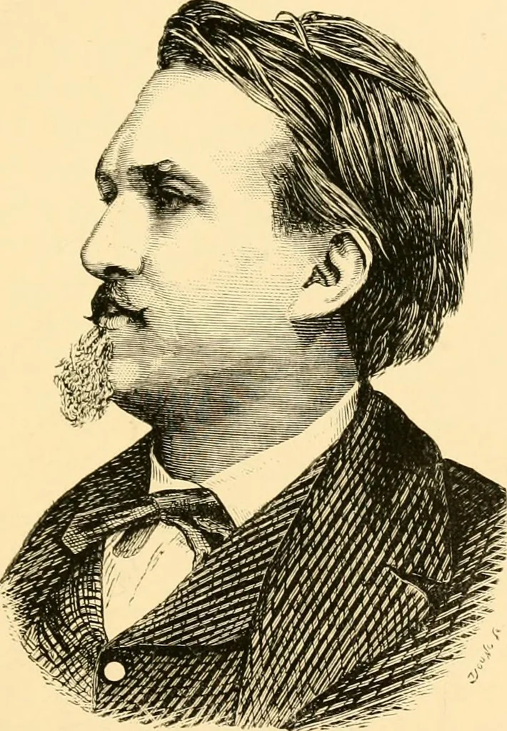An illustration from Phrenology, and how to use it in analyzing character, 1871, leaf 398