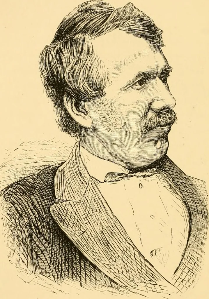 An illustration from Phrenology, and how to use it in analyzing character, 1871, leaf 403