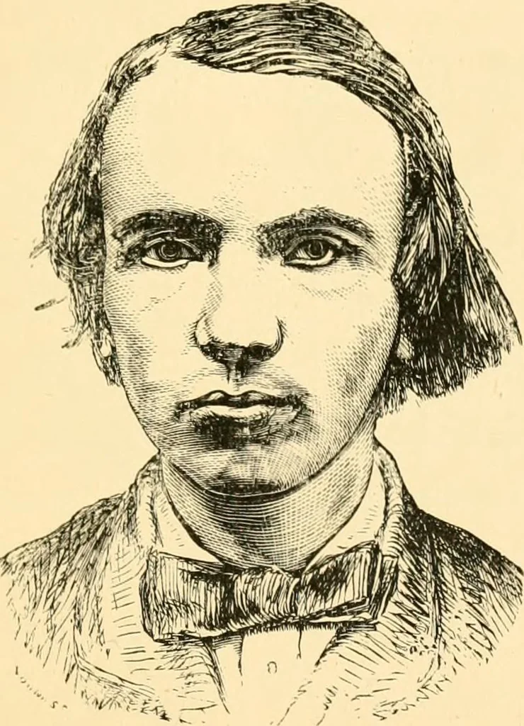 An illustration from Phrenology, and how to use it in analyzing character, 1871, leaf 406