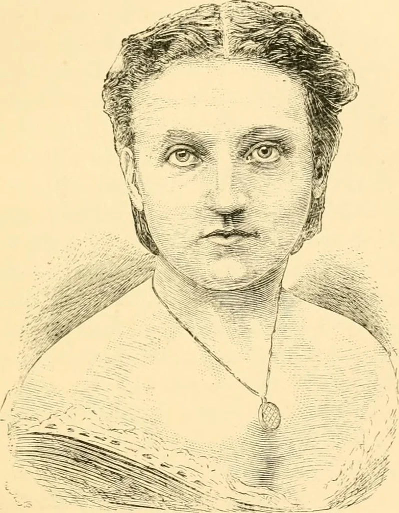 An illustration from Phrenology, and how to use it in analyzing character, 1871, leaf 416