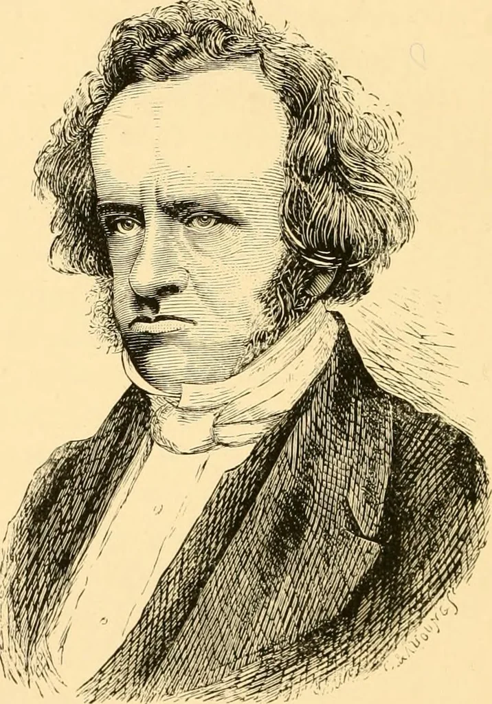 An illustration from Phrenology, and how to use it in analyzing character, 1871, leaf 423
