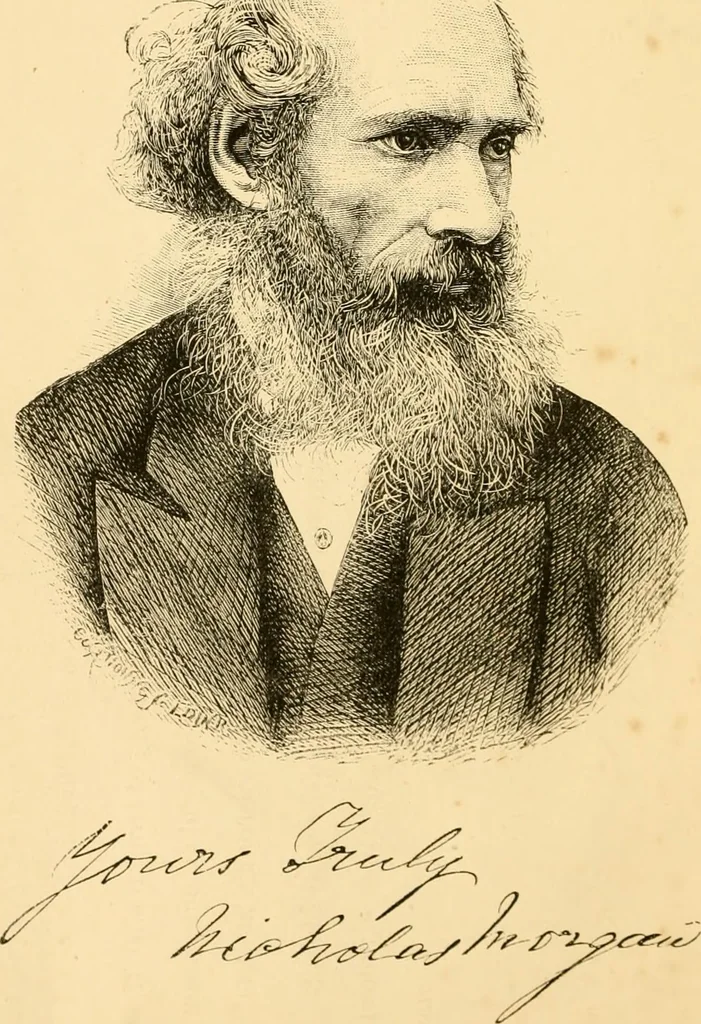 An illustration from Phrenology, and how to use it in analyzing character, 1871, leaf 5