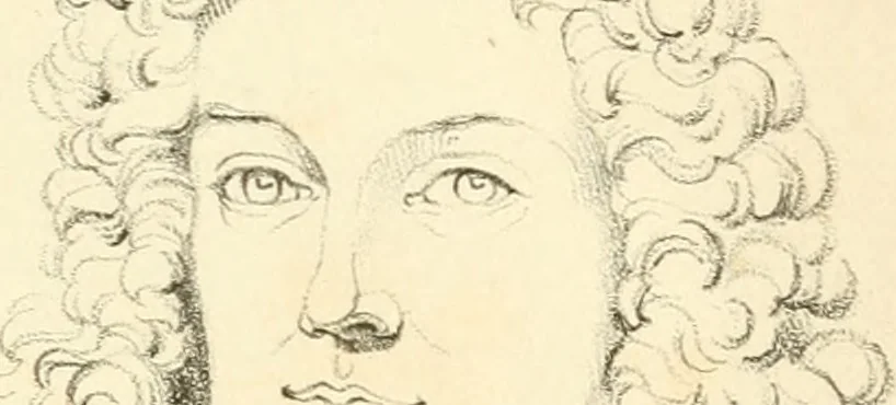 An illustration from Phrenology, in connection with the study of physiognomy, 1833, leaf 208