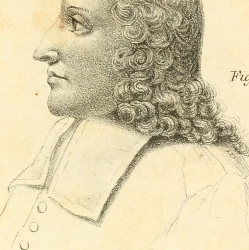An illustration from Phrenology, in connection with the study of physiognomy, 1833, leaf 230