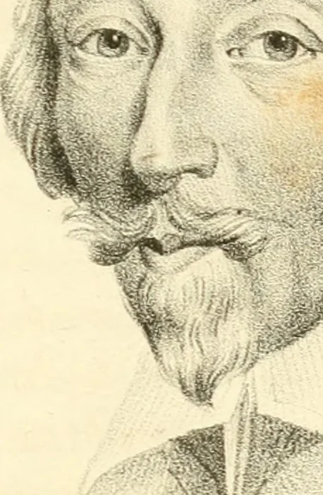 An illustration from Phrenology, in connection with the study of physiognomy, 1833, leaf 268