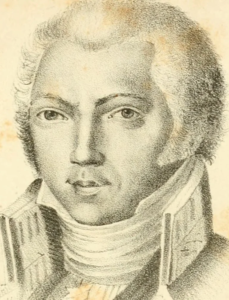 An illustration from Phrenology, in connection with the study of physiognomy, 1833, leaf 282
