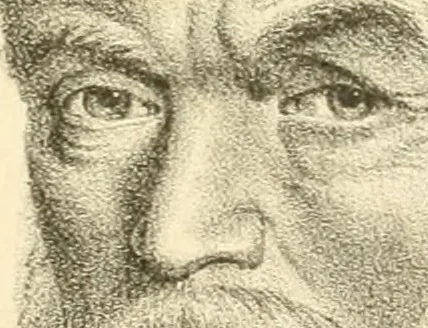An illustration from Phrenology, in connection with the study of physiognomy, 1833, leaf 282