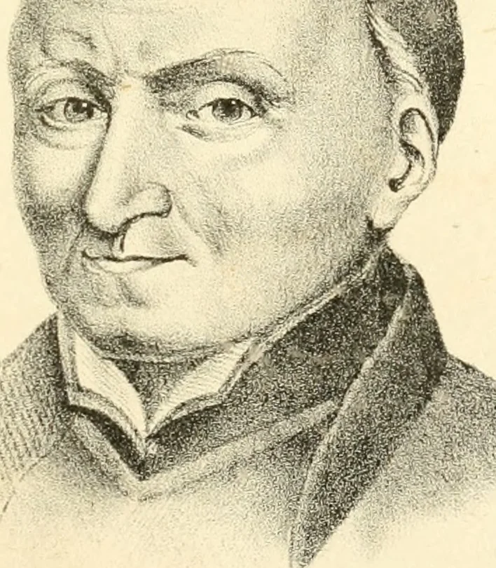 An illustration from Phrenology, in connection with the study of physiognomy, 1833, leaf 314
