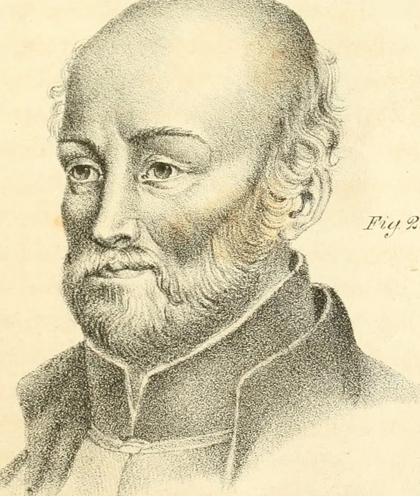 An illustration from Phrenology, in connection with the study of physiognomy, 1833, leaf 326