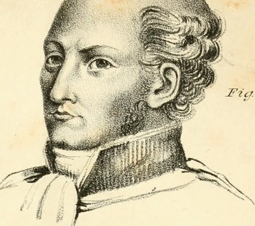 An illustration from Phrenology, in connection with the study of physiognomy, 1833, leaf 368