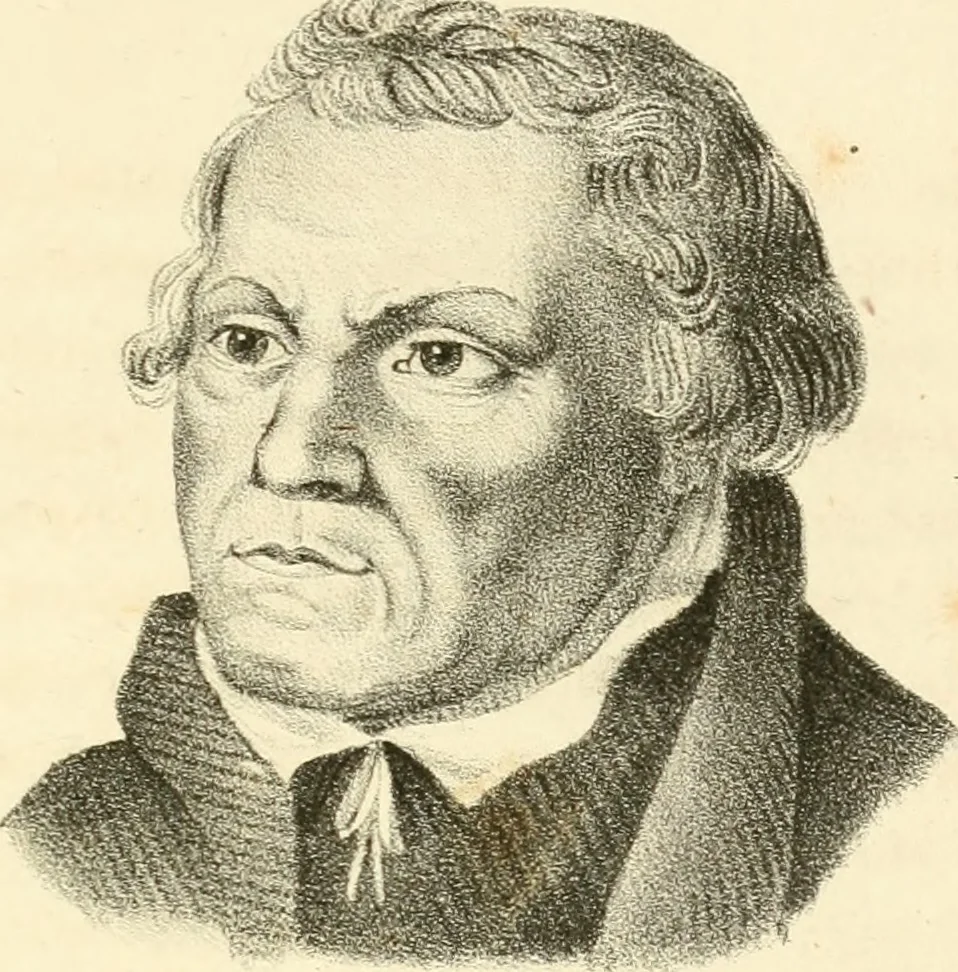 An illustration from Phrenology, in connection with the study of physiognomy, 1833, leaf 392