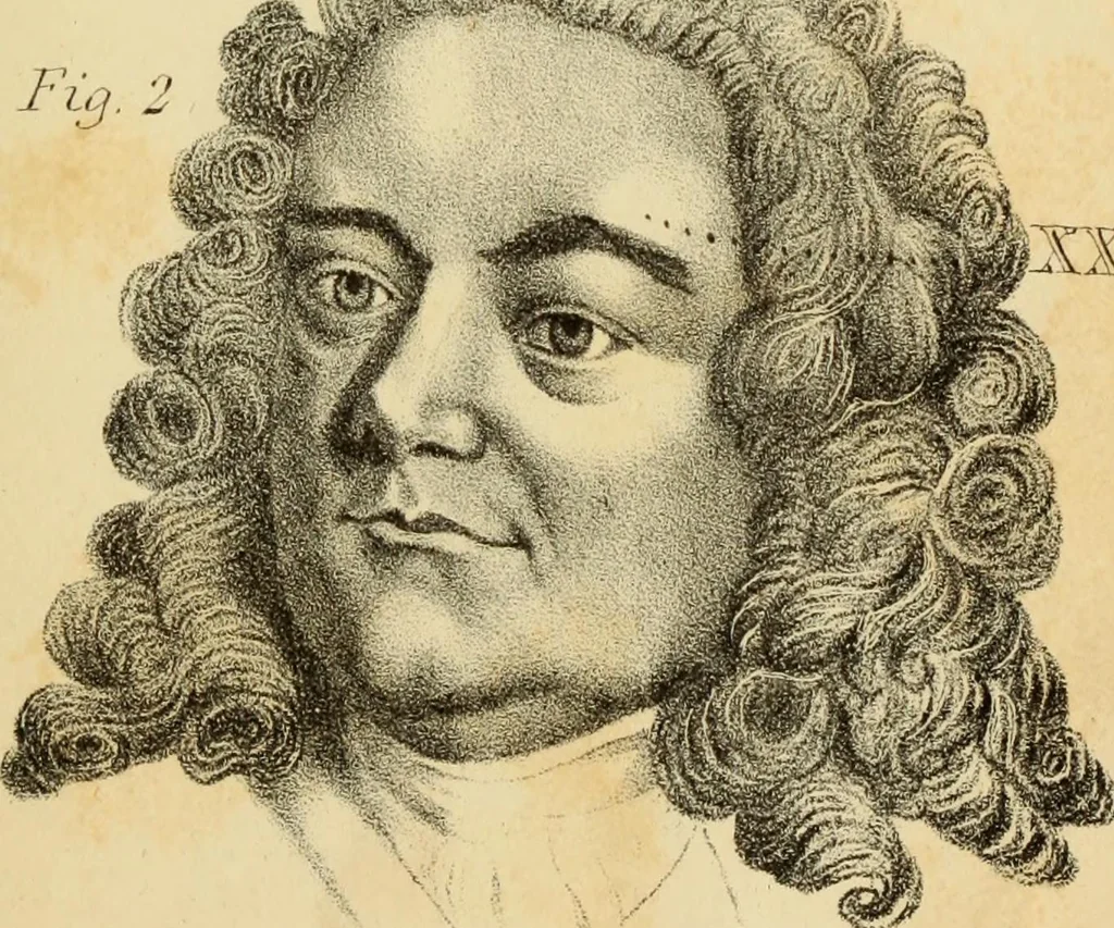 An illustration from Phrenology, or The doctrine of the mental phenomena, 1832, leaf 392