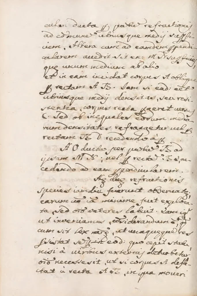 An illustration from Physica seu na[tura]lis philosophia, 1675, leaf 188