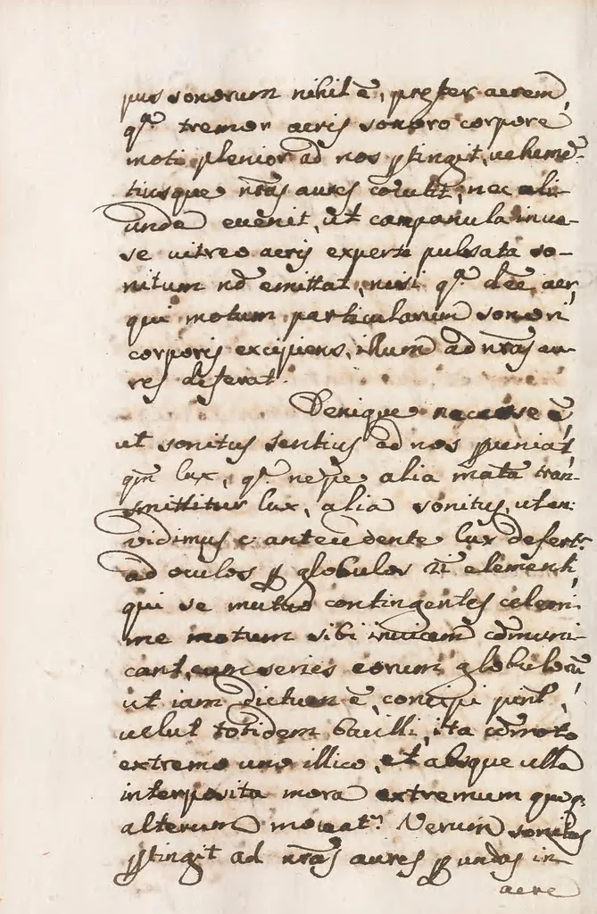 An illustration from Physica seu na[tura]lis philosophia, 1675, leaf 210
