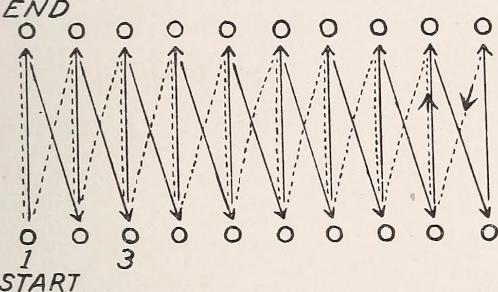 An illustration from Physical education complete for schools and playgrounds, 1915, leaf 138
