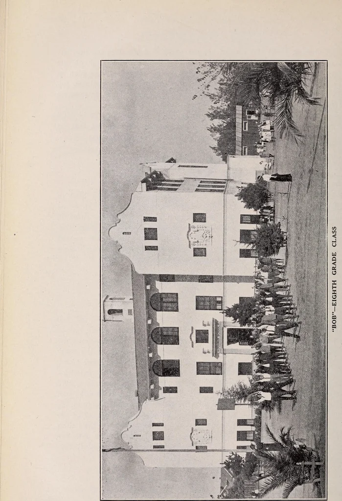 An illustration from Physical education complete for schools and playgrounds, 1915, leaf 145