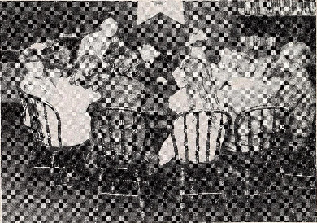 An illustration from Physical education complete for schools and playgrounds, 1915, leaf 217