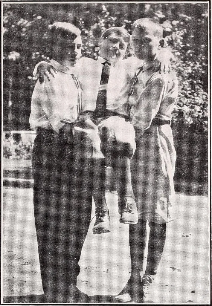 An illustration from Physical education complete for schools and playgrounds, 1915, leaf 246