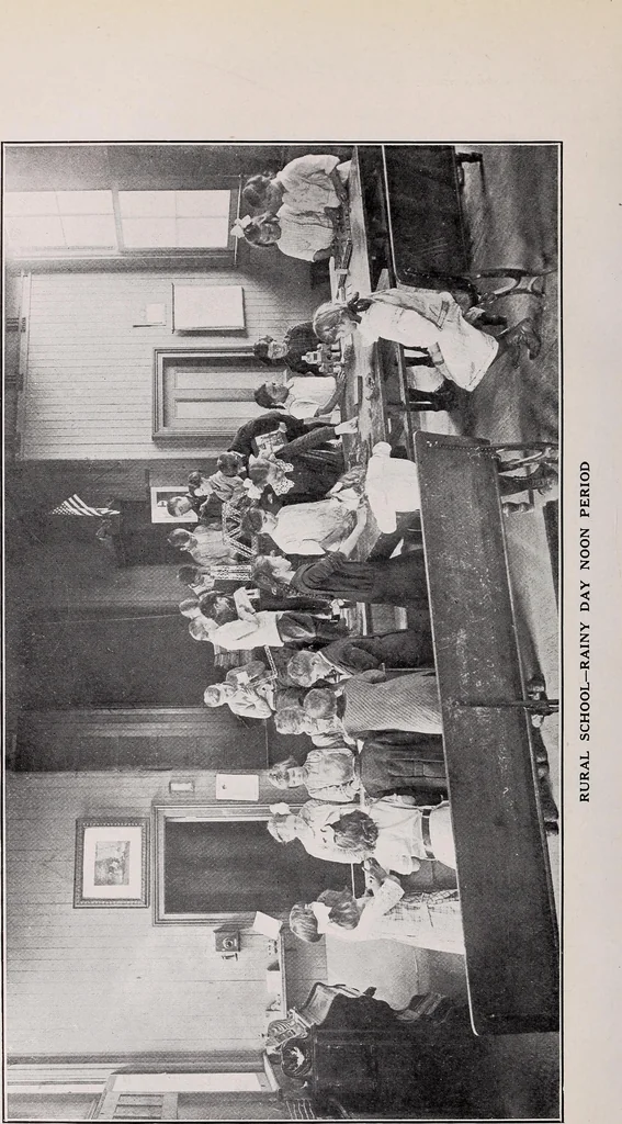 An illustration from Physical education complete for schools and playgrounds, 1915, leaf 25