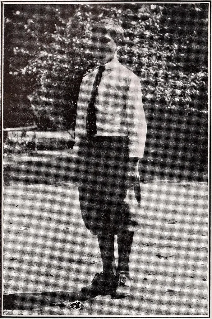 An illustration from Physical education complete for schools and playgrounds, 1915, leaf 37