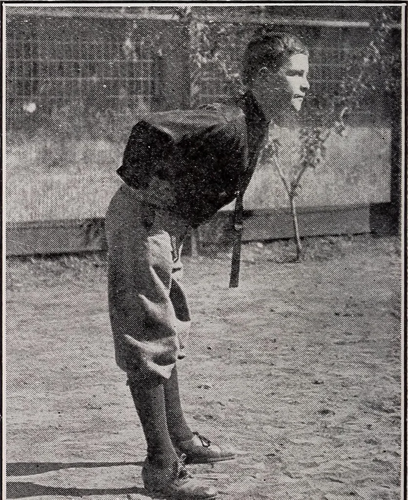 An illustration from Physical education complete for schools and playgrounds, 1915, leaf 41