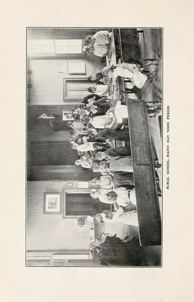 An illustration from Physical education complete for schools and playgrounds, 1915, leaf 26