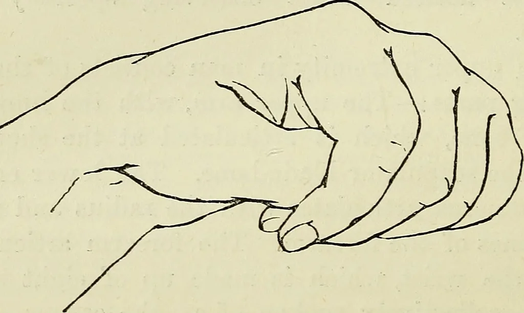 An illustration from Physical expression : its modes and principles, 1885, leaf 183