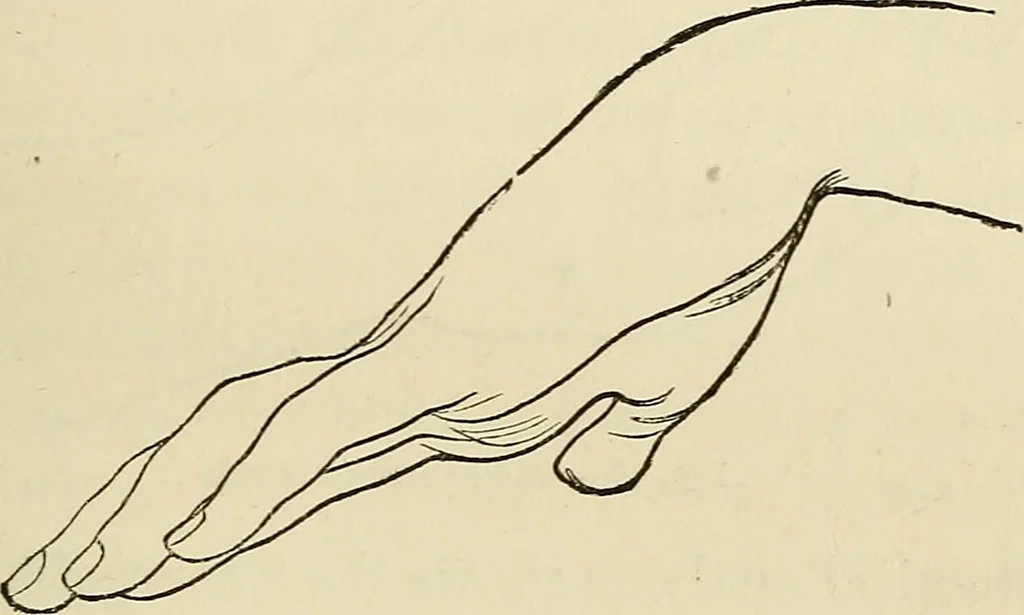 An illustration from Physical expression : its modes and principles, 1885, leaf 190