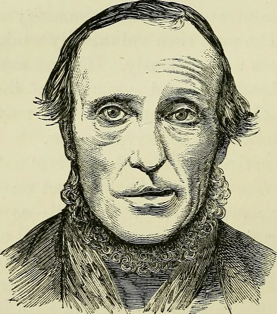 An illustration from Physical expression : its modes and principles, 1885, leaf 229
