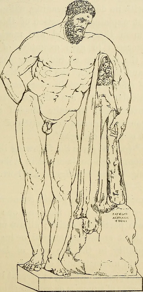 An illustration from Physical expression : its modes and principles, 1885, leaf 332
