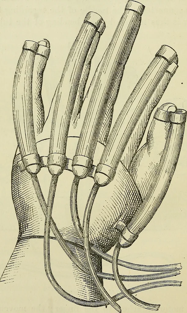 An illustration from Physical expression : its modes and principles, 1885, leaf 377