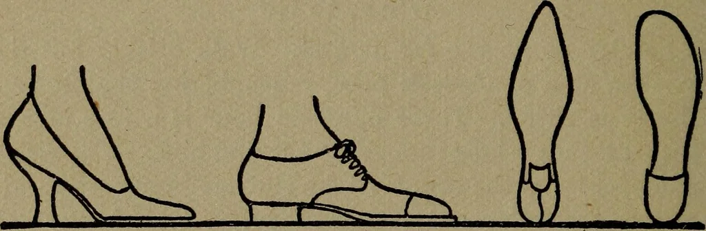 An illustration from Physical health and recreation for girls; a handbook for girls and volunteer leaders, 1920, leaf 11