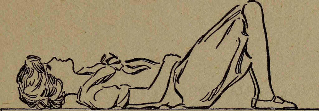 An illustration from Physical health and recreation for girls; a handbook for girls and volunteer leaders, 1920, leaf 32