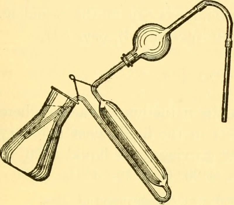 An illustration from Physical laboratory experiments : mechanics, optics and heat, 1917, leaf 62