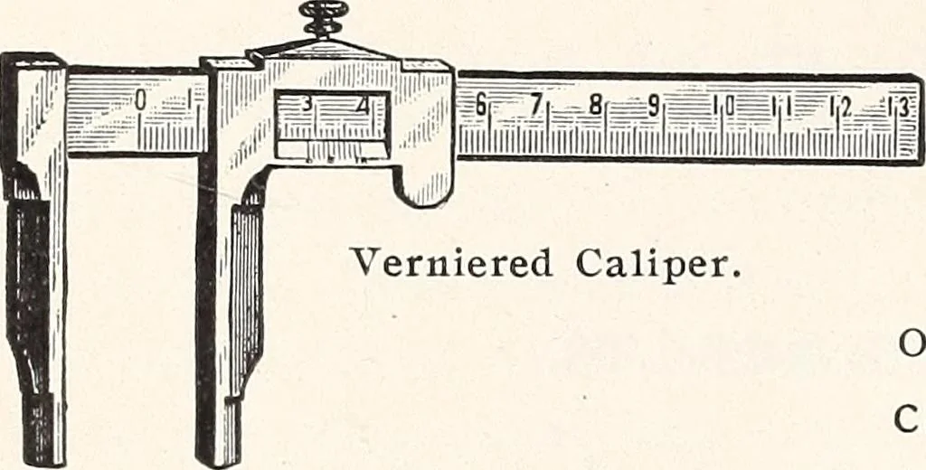 An illustration from Physical laboratory manual and note-book, 1898, leaf 19