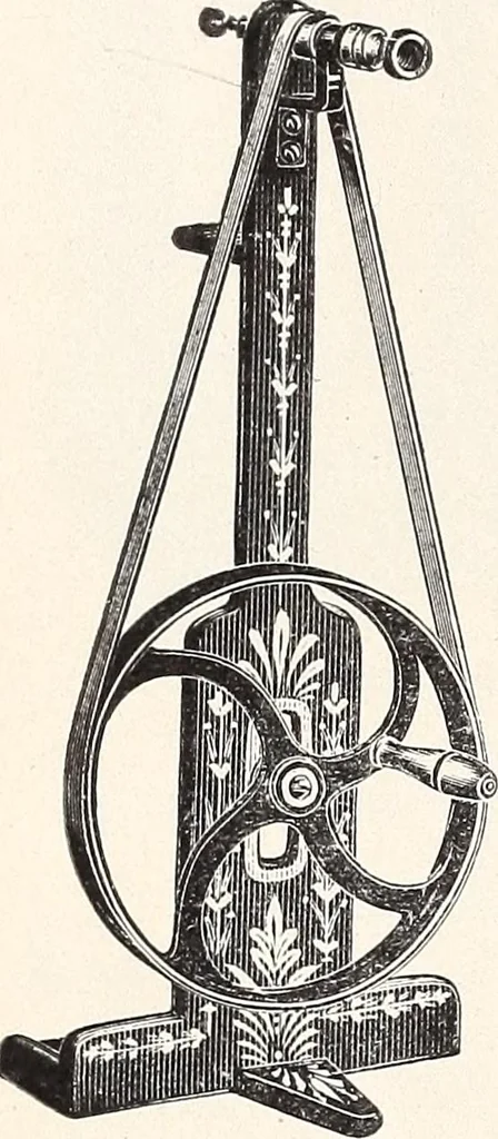 An illustration from Physical laboratory manual and note-book, 1898, leaf 23