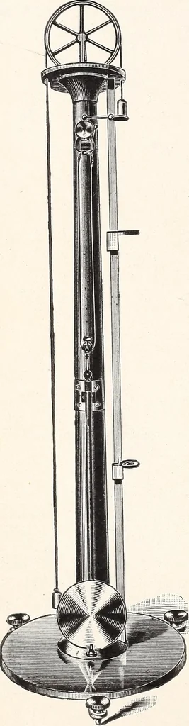 An illustration from Physical laboratory manual and note-book, 1898, leaf 29